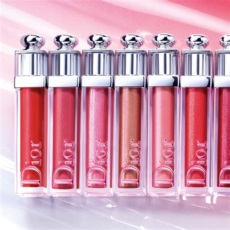 dior addict vibrant colour brilliance|dior addict stellar lip gloss.